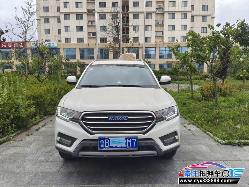 17年长城哈弗H6轿车抵押车出售