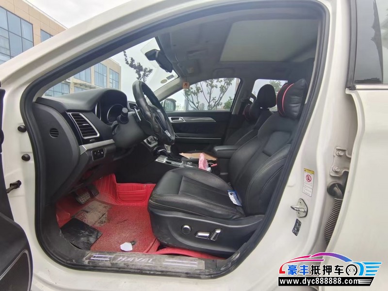 17年长城哈弗H6轿车抵押车出售