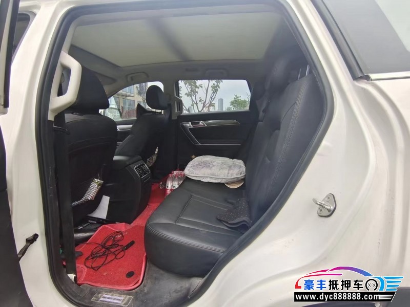 17年长城哈弗H6轿车抵押车出售