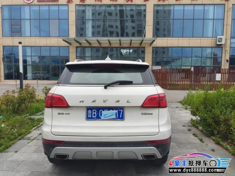 17年长城哈弗H6轿车抵押车出售