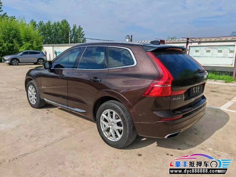 20年沃尔沃XC60轿车抵押车出售