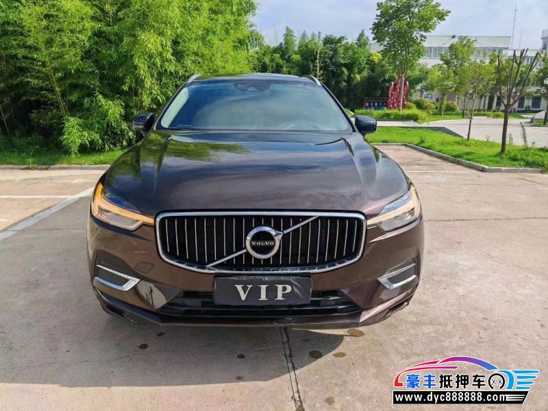 20年沃尔沃XC60轿车抵押车出售