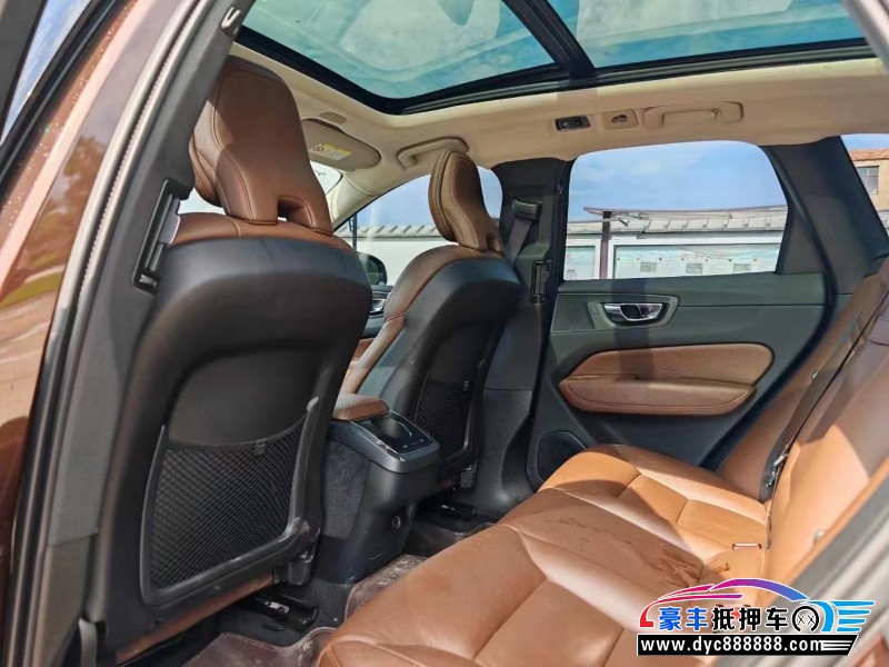 20年沃尔沃XC60轿车抵押车出售