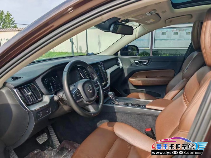 20年沃尔沃XC60轿车抵押车出售