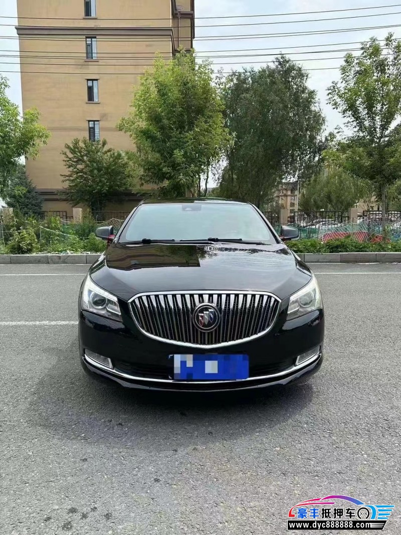 15年别克君越轿车抵押车出售