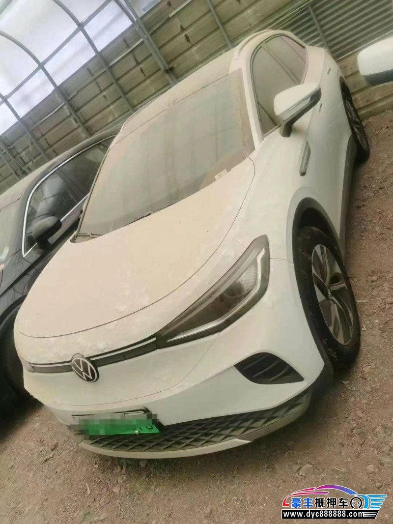 23年大众id4轿车抵押车出售
