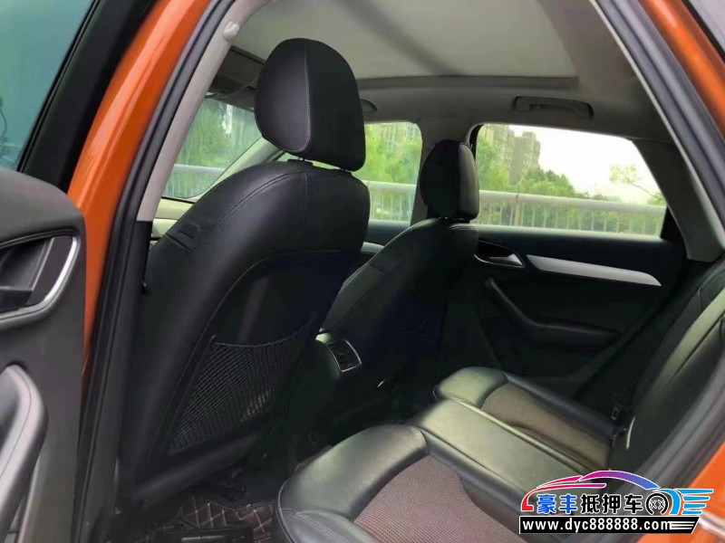 18年奥迪Q3轿车抵押车出售