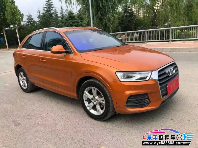 18年奥迪Q3轿车抵押车出售