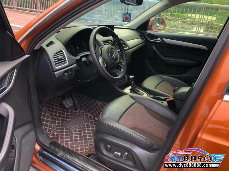 18年奥迪Q3轿车抵押车出售