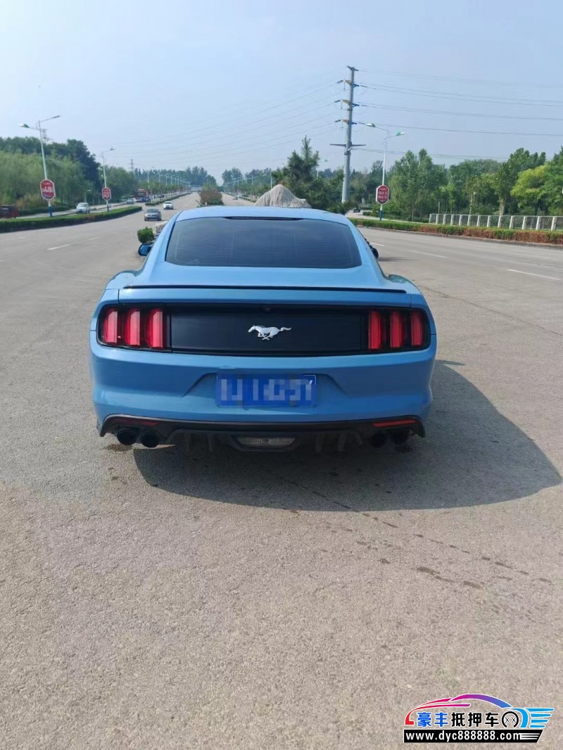 17年福特野马轿车抵押车出售