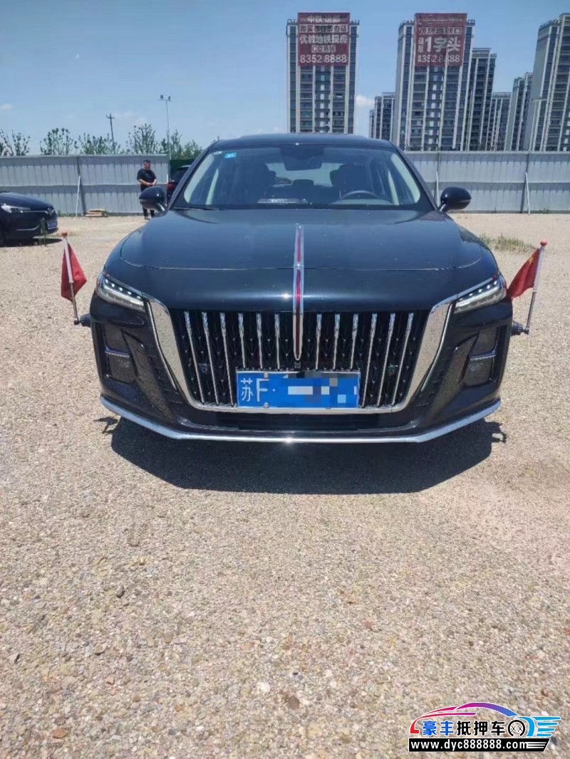 23年红旗H5轿车抵押车出售