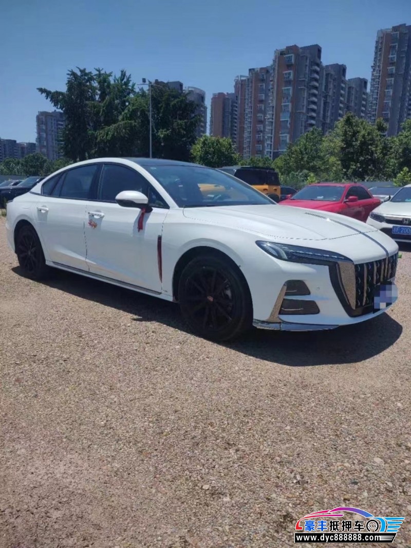 23年红旗H6轿车抵押车出售