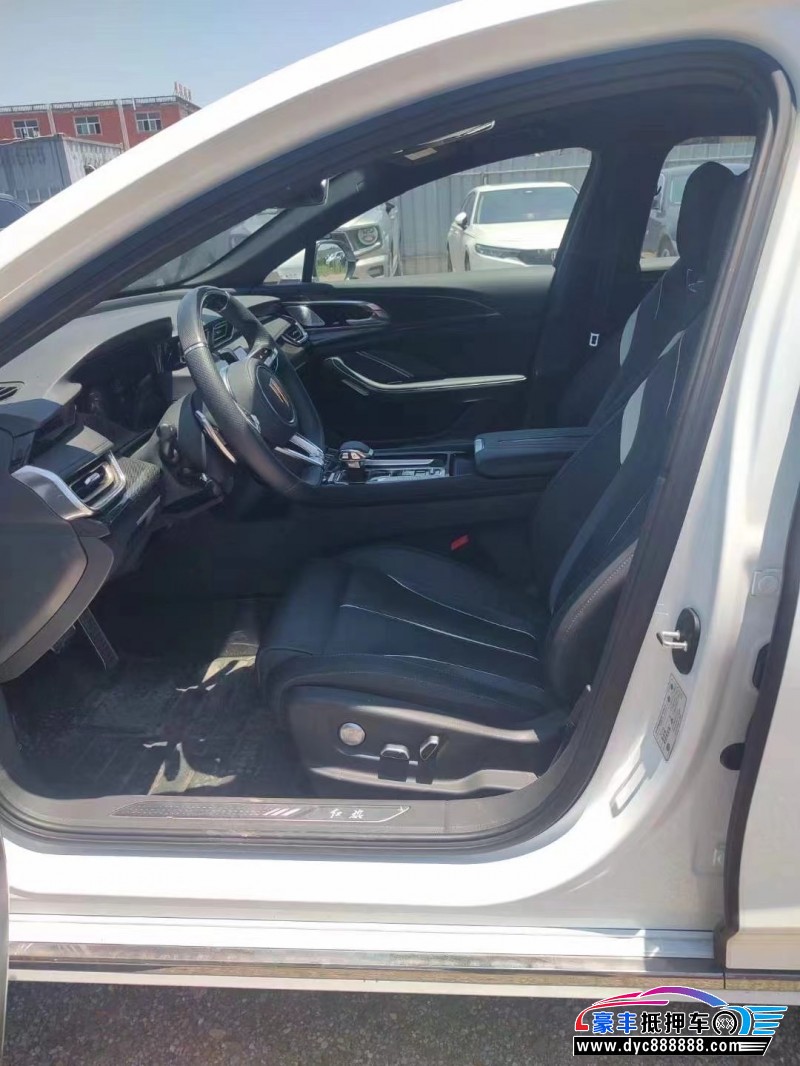 23年红旗H6轿车抵押车出售