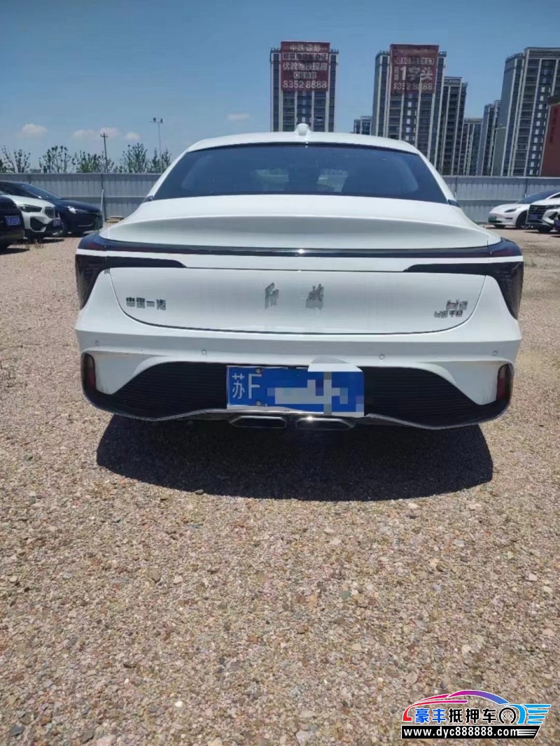 23年红旗H6轿车抵押车出售