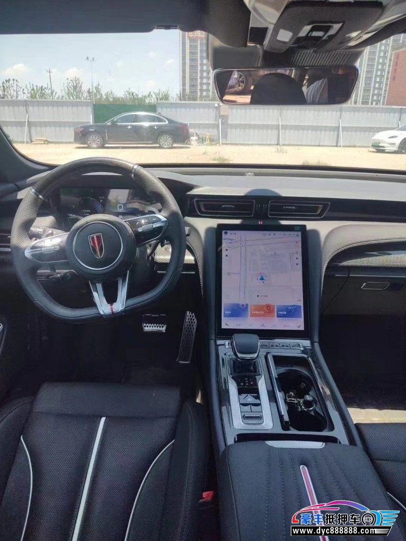 23年红旗H6轿车抵押车出售