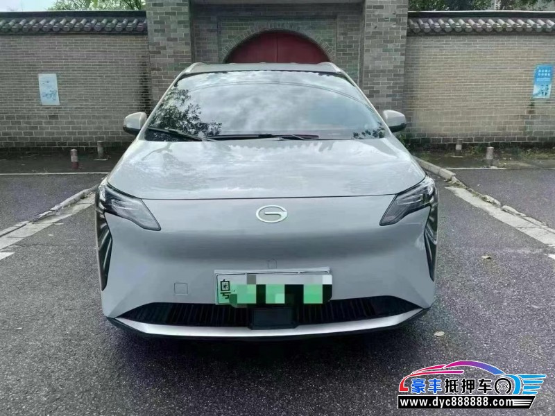 23年埃安Y70轿车抵押车出售