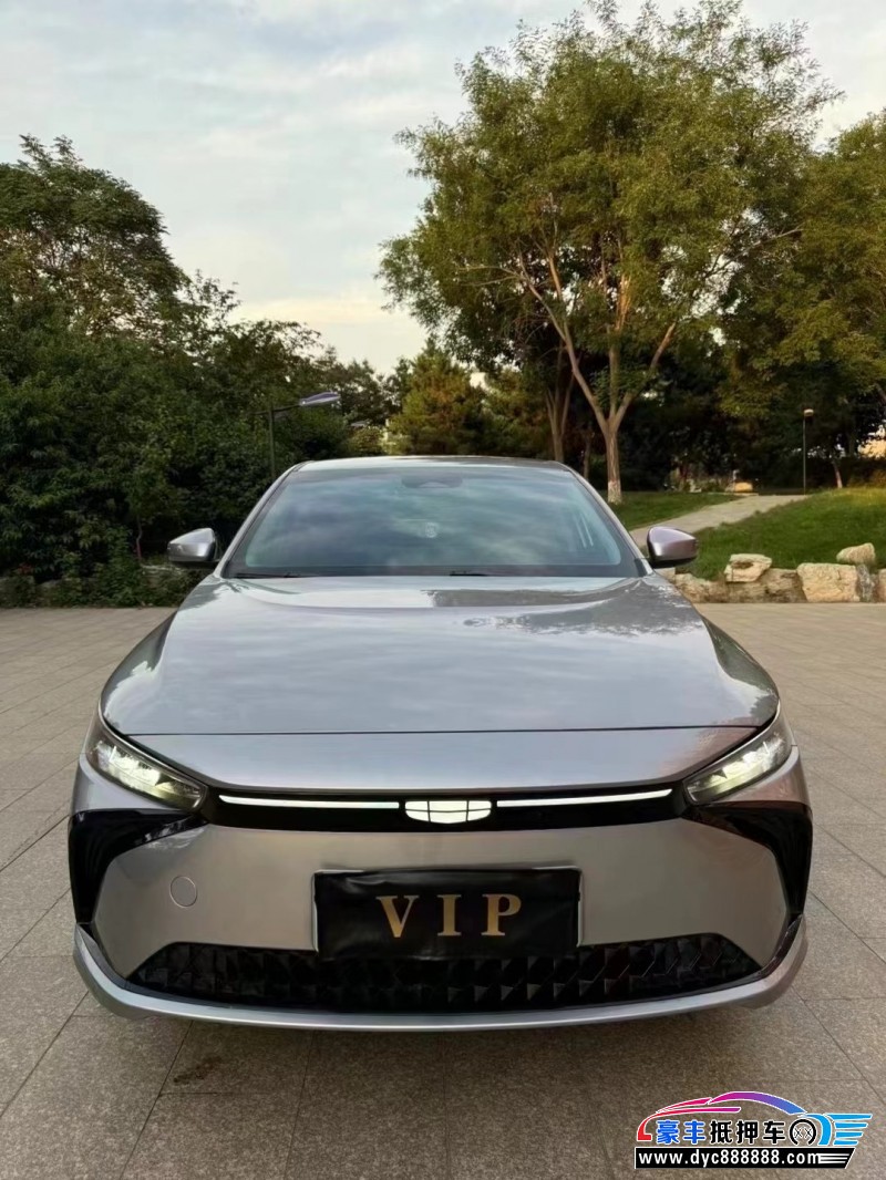 24年吉利几何轿车抵押车出售