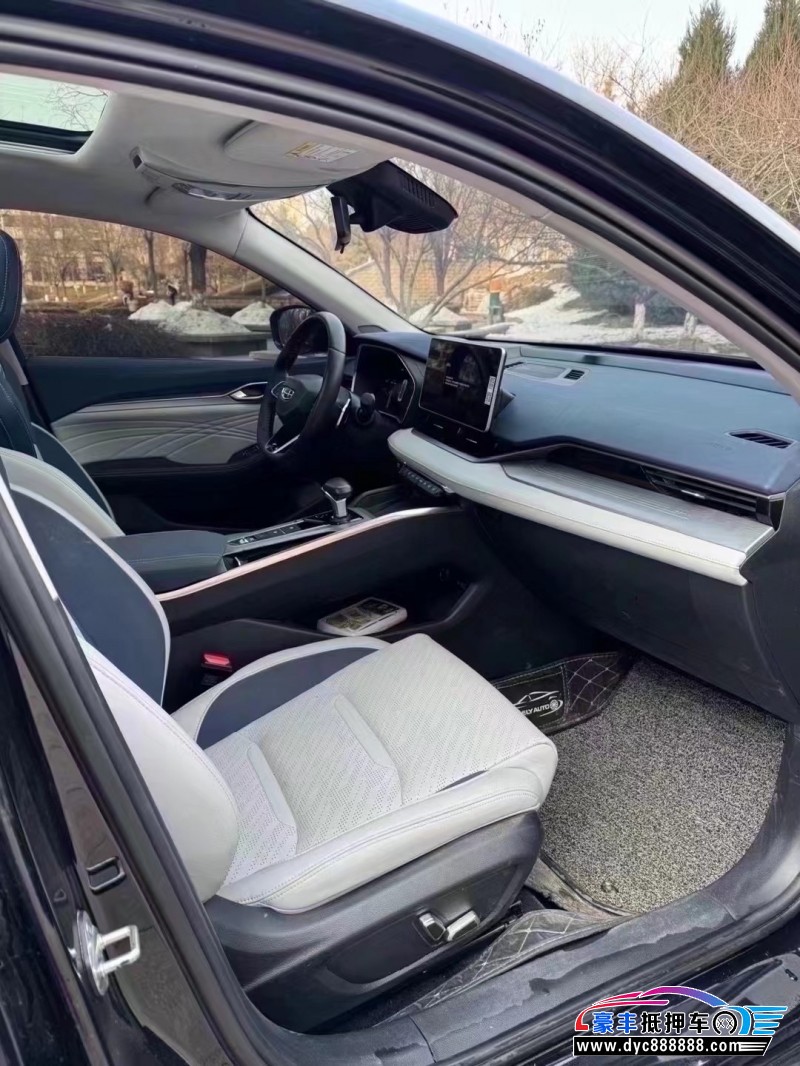 21年吉利星瑞轿车抵押车出售