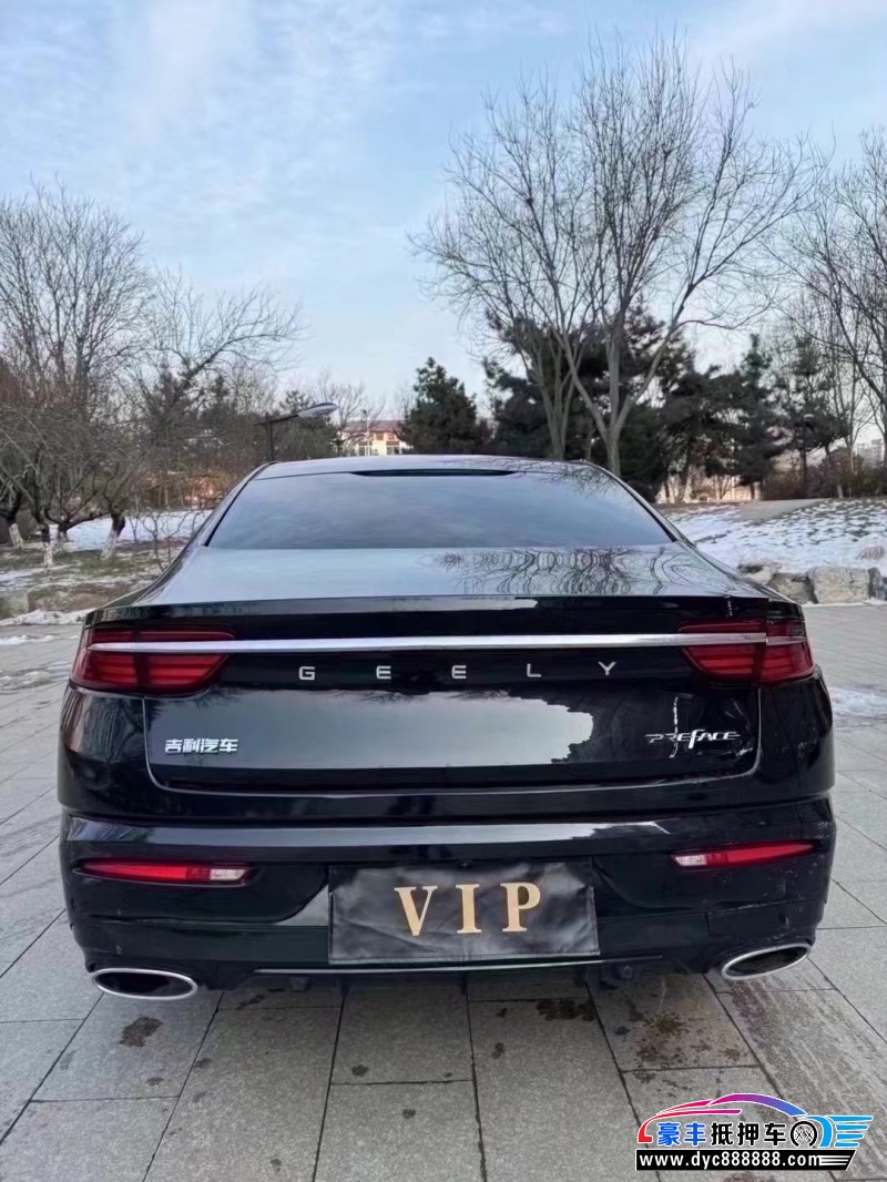 21年吉利星瑞轿车抵押车出售