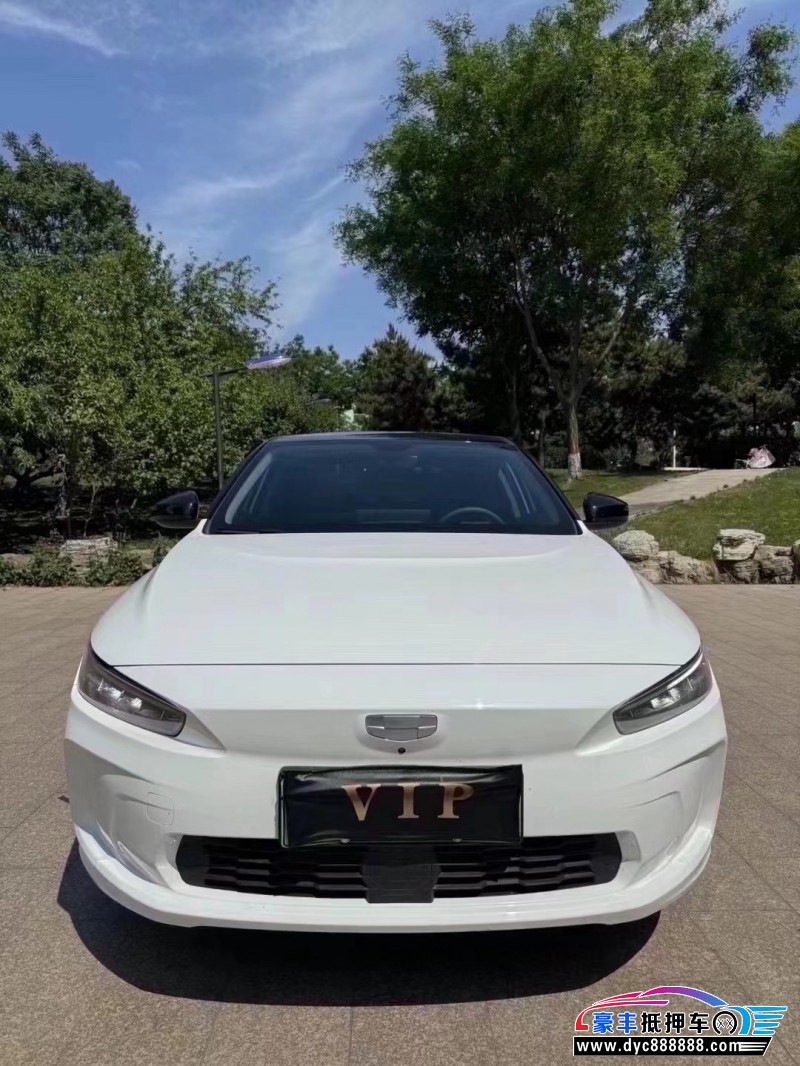 23年吉利几何轿车抵押车出售