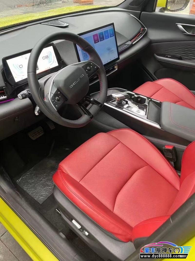 23年北汽制造魔方轿车抵押车出售