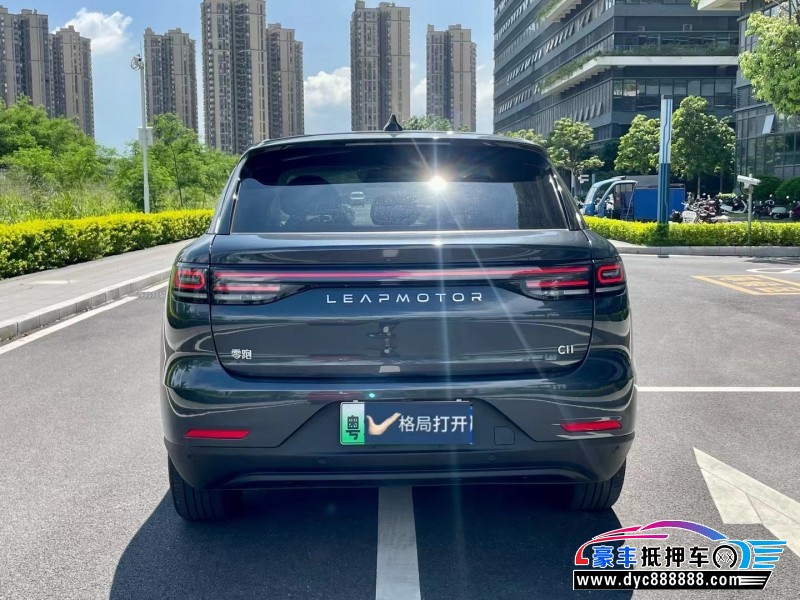 24年零跑C11轿车抵押车出售