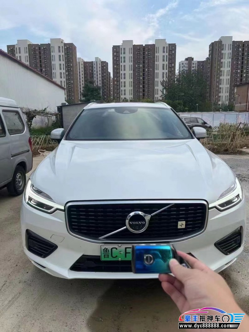 20年沃尔沃XC60轿车抵押车出售
