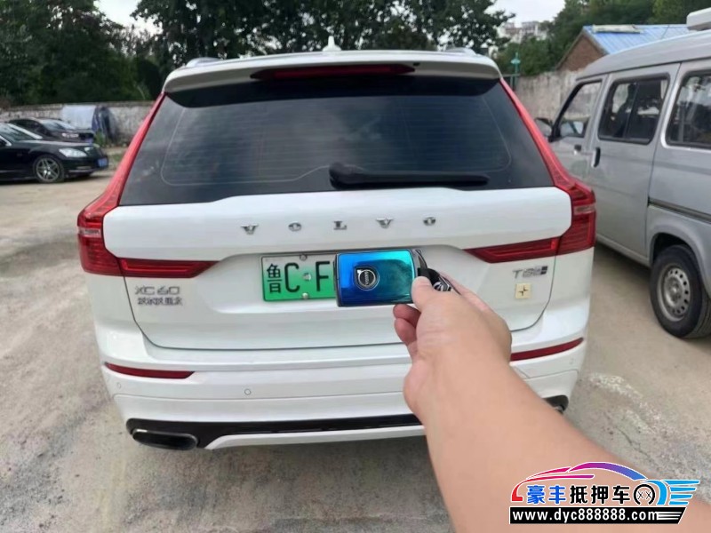 20年沃尔沃XC60轿车抵押车出售