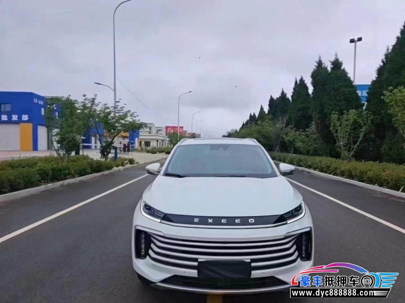 22年奇瑞星途凌云轿车抵押车出售