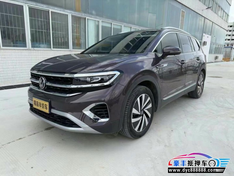 22年大众揽镜轿车抵押车出售