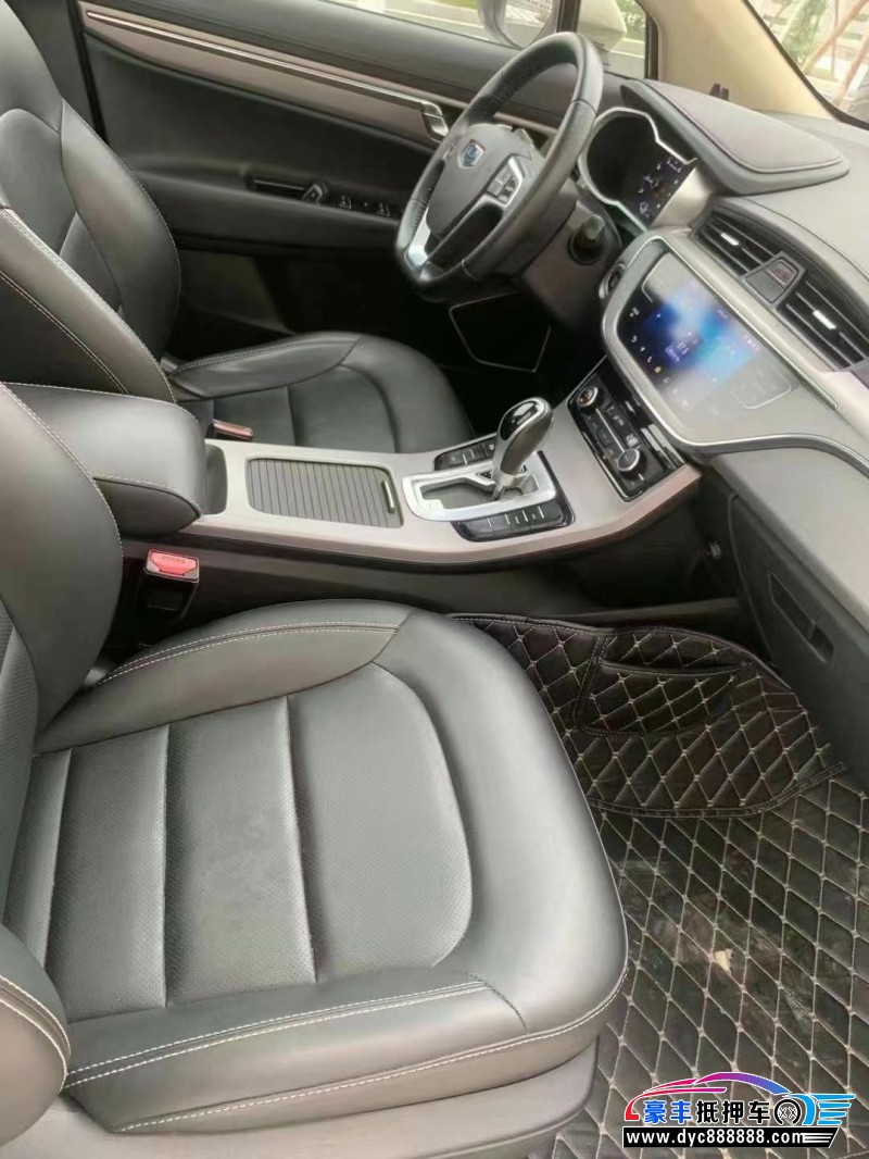 19年吉利帝豪GS轿车抵押车出售