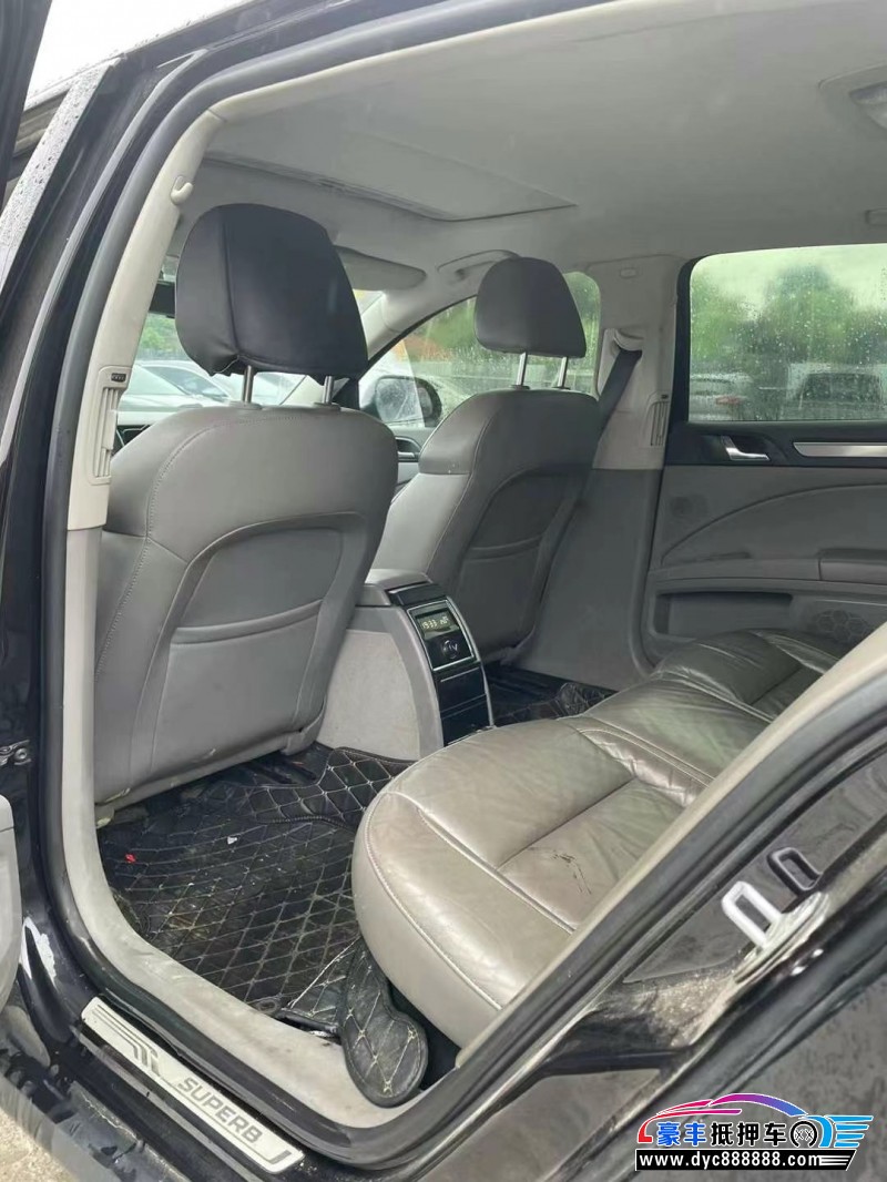 17年斯柯达速派轿车抵押车出售