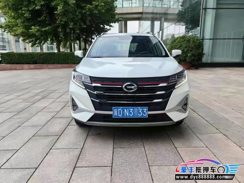 22年传祺gs3轿车抵押车出售