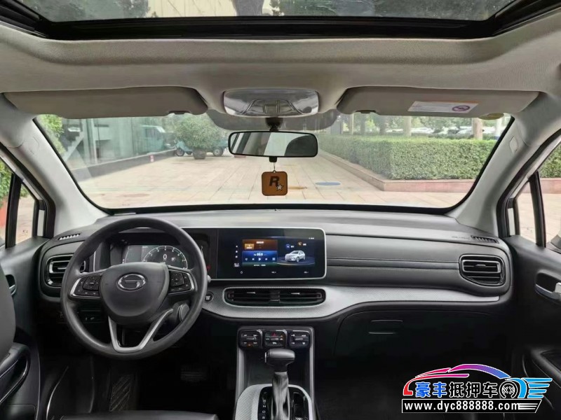 22年传祺gs3轿车抵押车出售