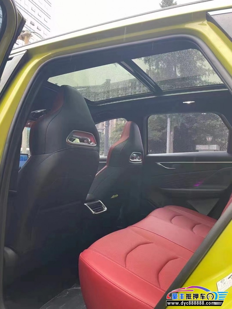 23年北汽制造魔方轿车抵押车出售