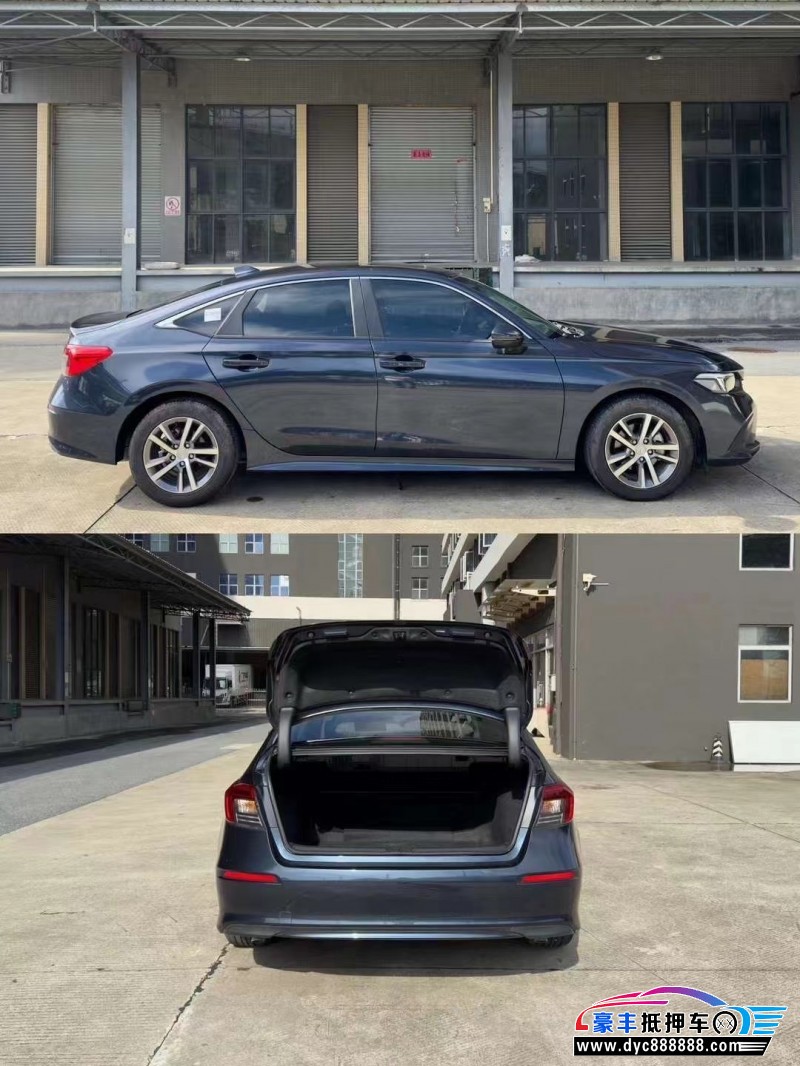 23年本田思域轿车抵押车出售