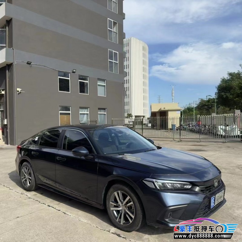 23年本田思域轿车抵押车出售