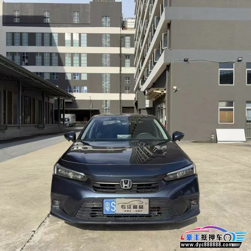 23年本田思域轿车抵押车出售
