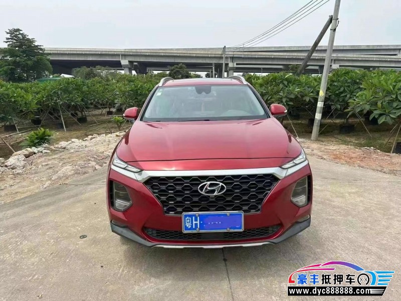 19年现代圣达菲轿车抵押车出售