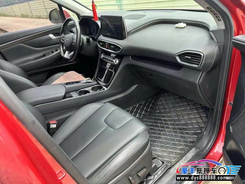 19年现代圣达菲轿车抵押车出售