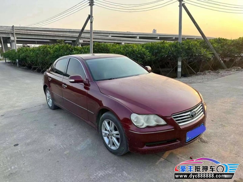 08年丰田锐志轿车抵押车出售