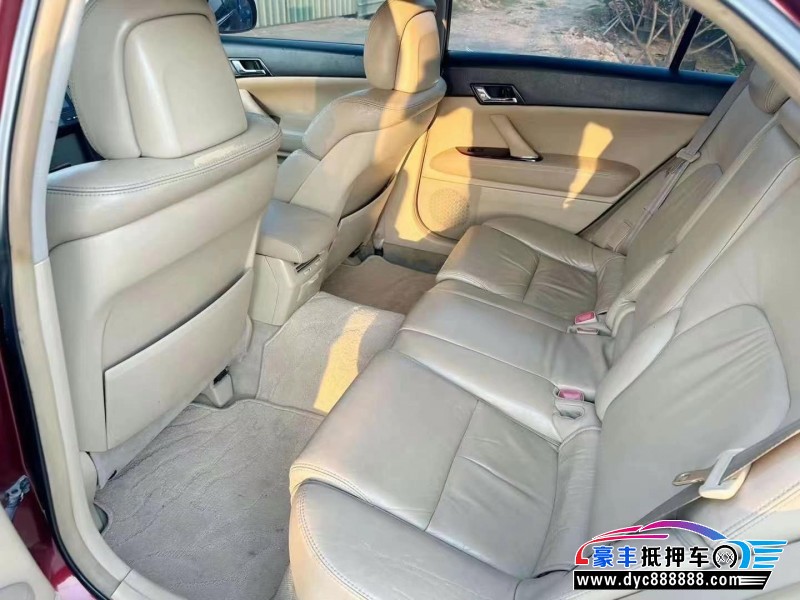 08年丰田锐志轿车抵押车出售