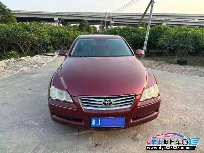 08年丰田锐志轿车抵押车出售