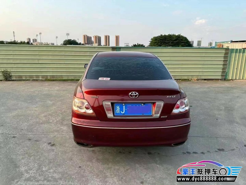 08年丰田锐志轿车抵押车出售