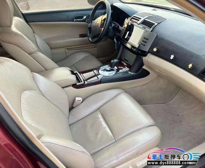 08年丰田锐志轿车抵押车出售