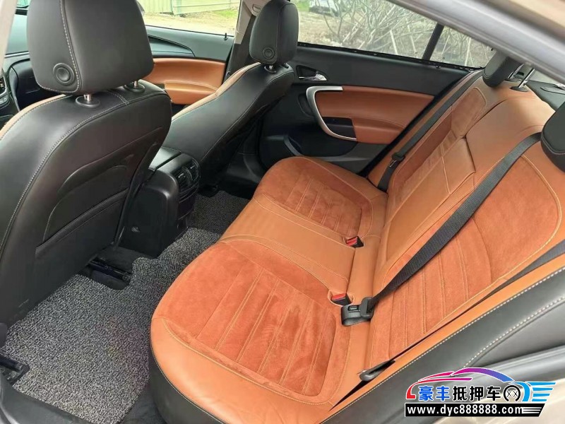 17年别克君威轿车抵押车出售