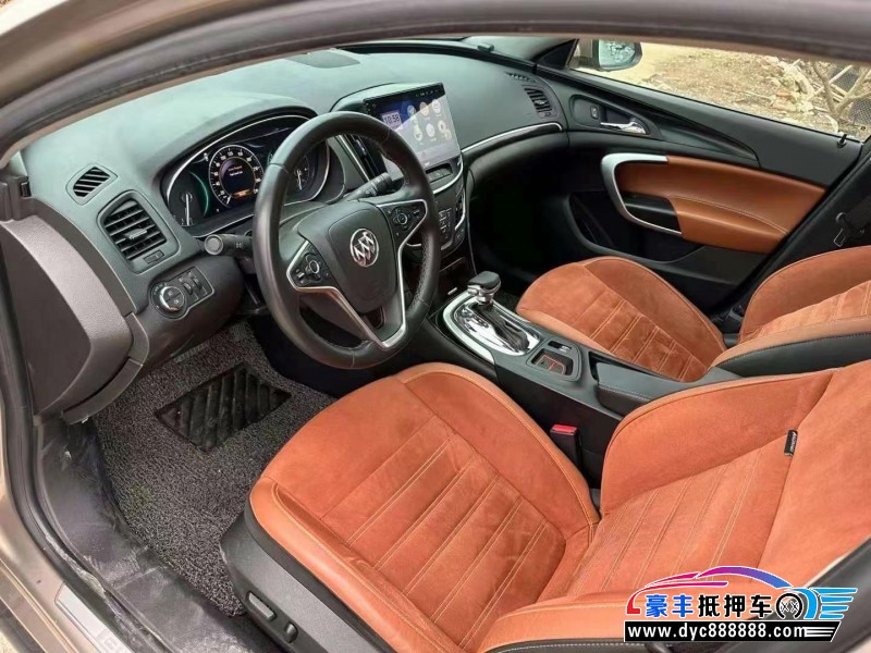 17年别克君威轿车抵押车出售