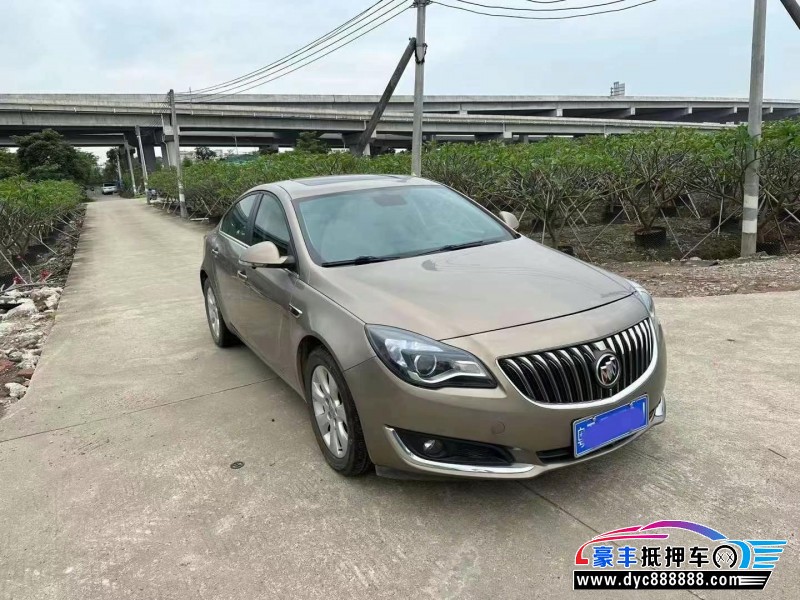 17年别克君威轿车抵押车出售