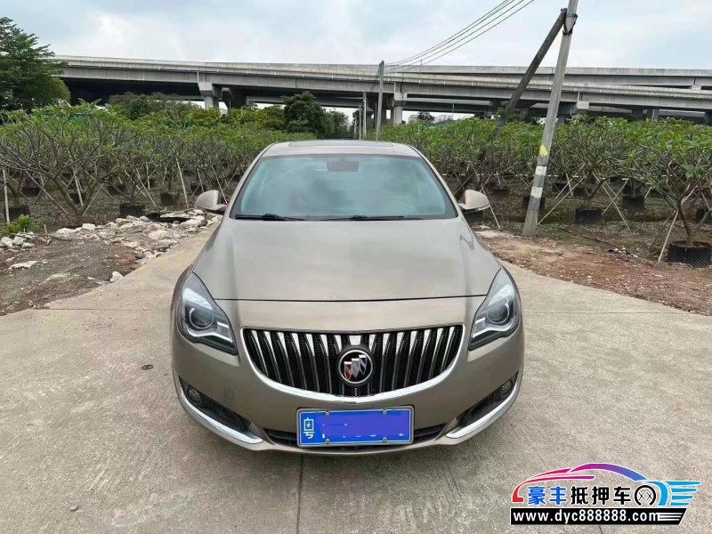 17年别克君威轿车抵押车出售