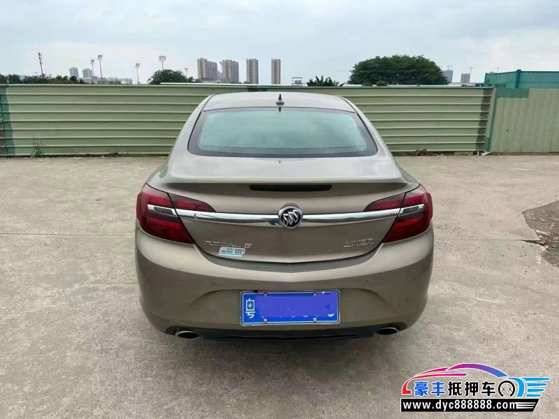 17年别克君威轿车抵押车出售